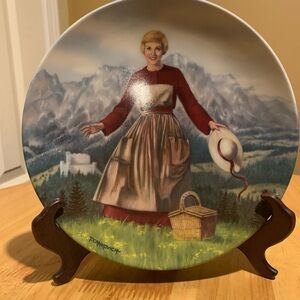 Knowles Sound Of Music Collector Plate ( 1986)